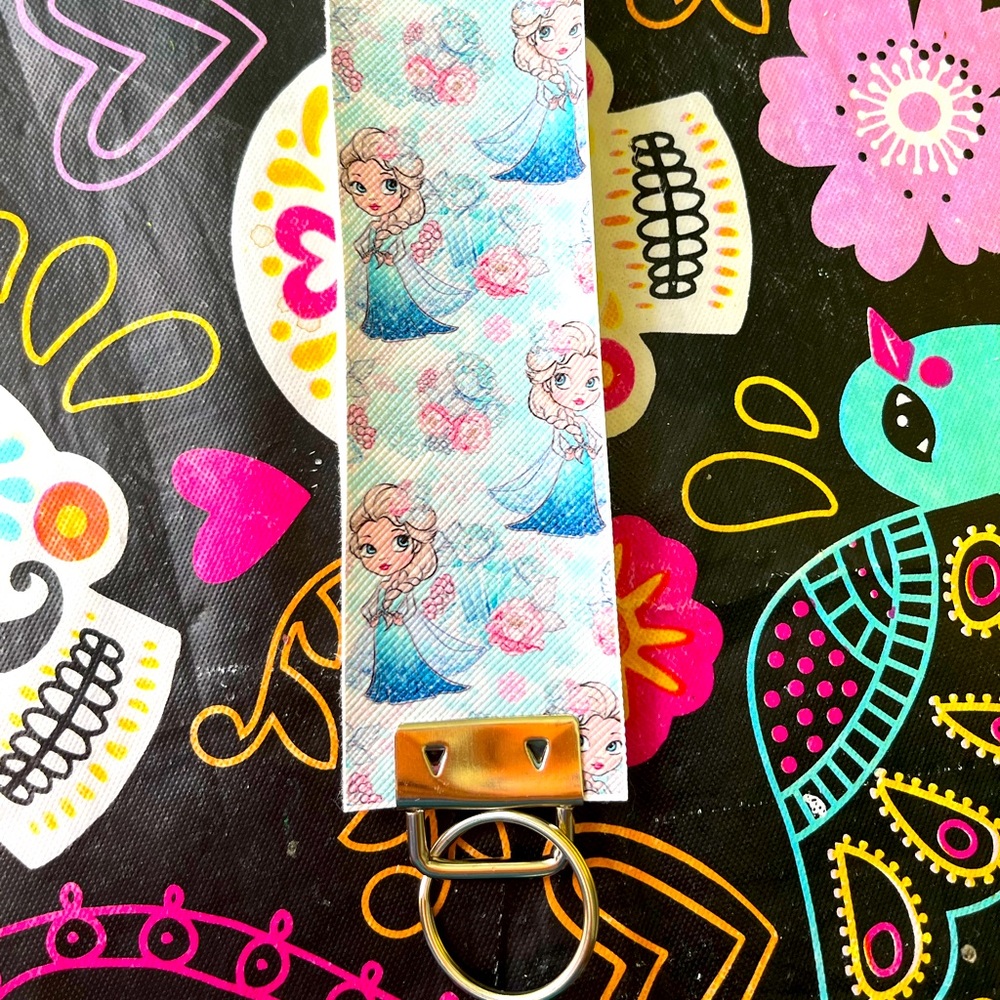 Frozen Wristlet Handmade